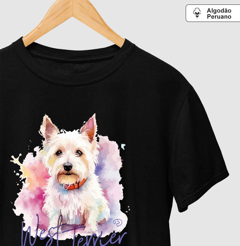 West Terrier Splash