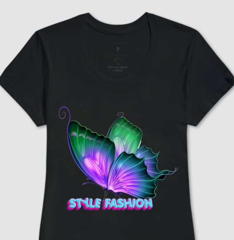 borboleta fashion (modelo feminino)