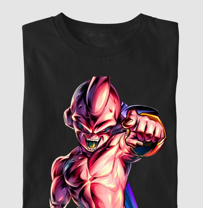 Camiseta Mini Boo DBZ