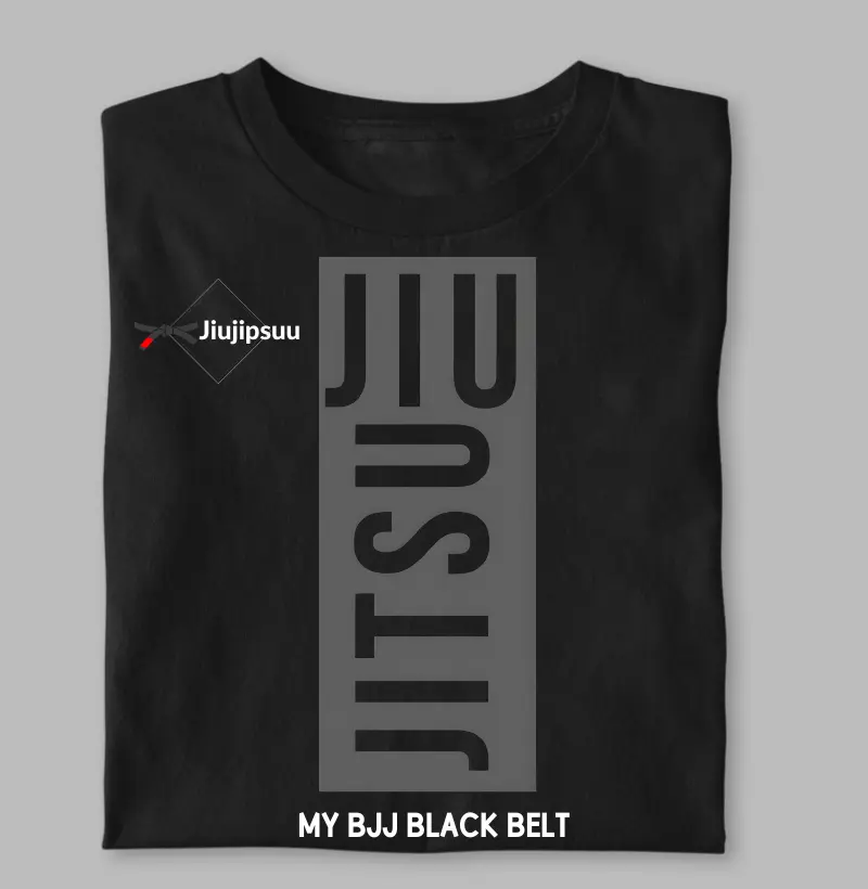 Camisa Estampas Jiu Jitsu 