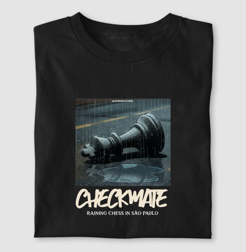 Raining chess - São Paulo