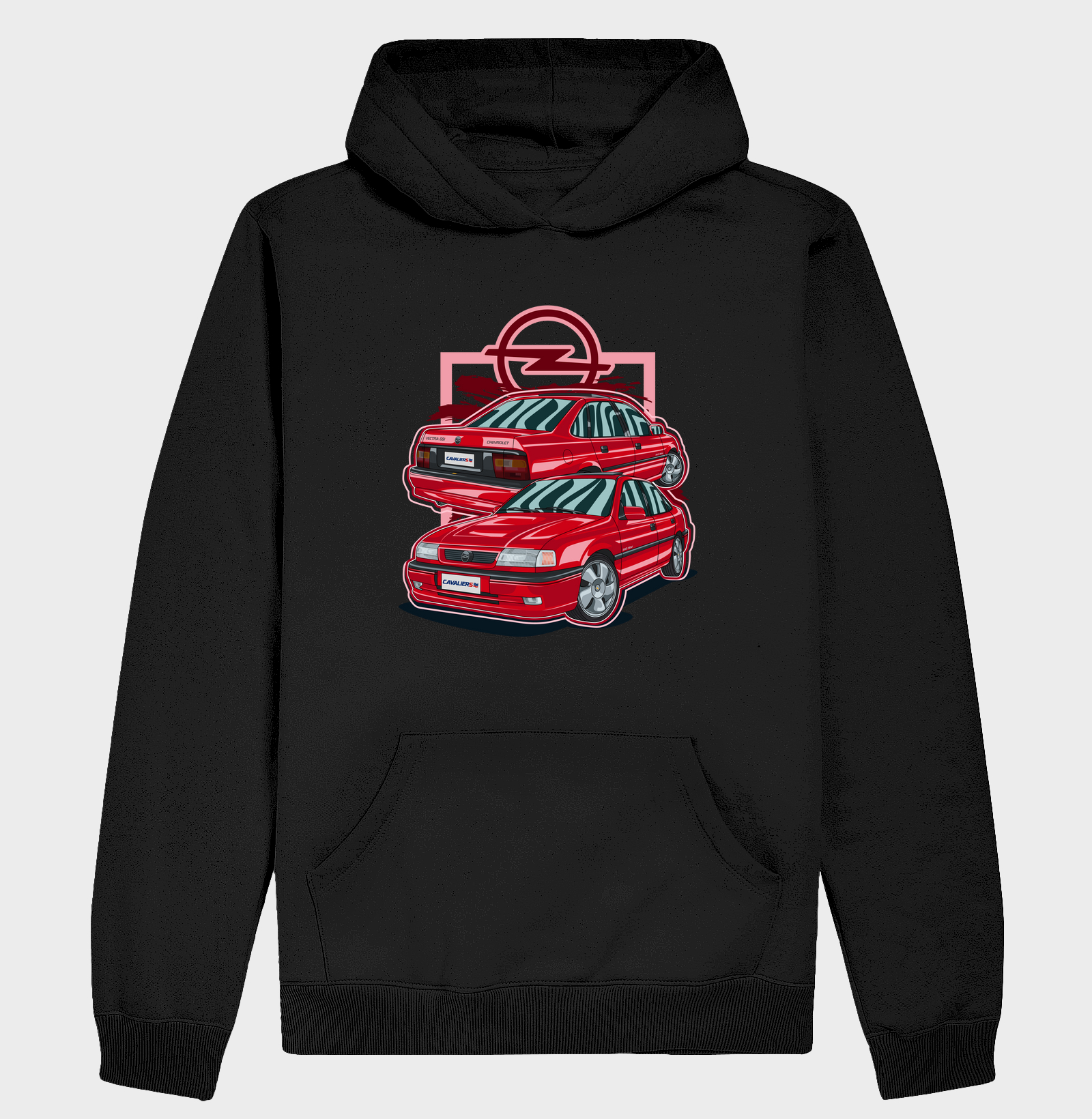 Vectra GSI Vermelho Bach Opel