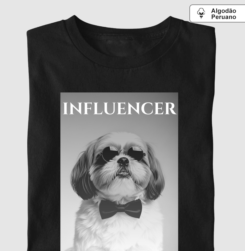 Shih Tzu Influencer (Charme e Gravata)