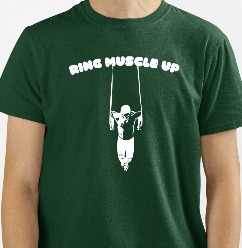 RING MUSCLE UP - 100% ALGODÃO 