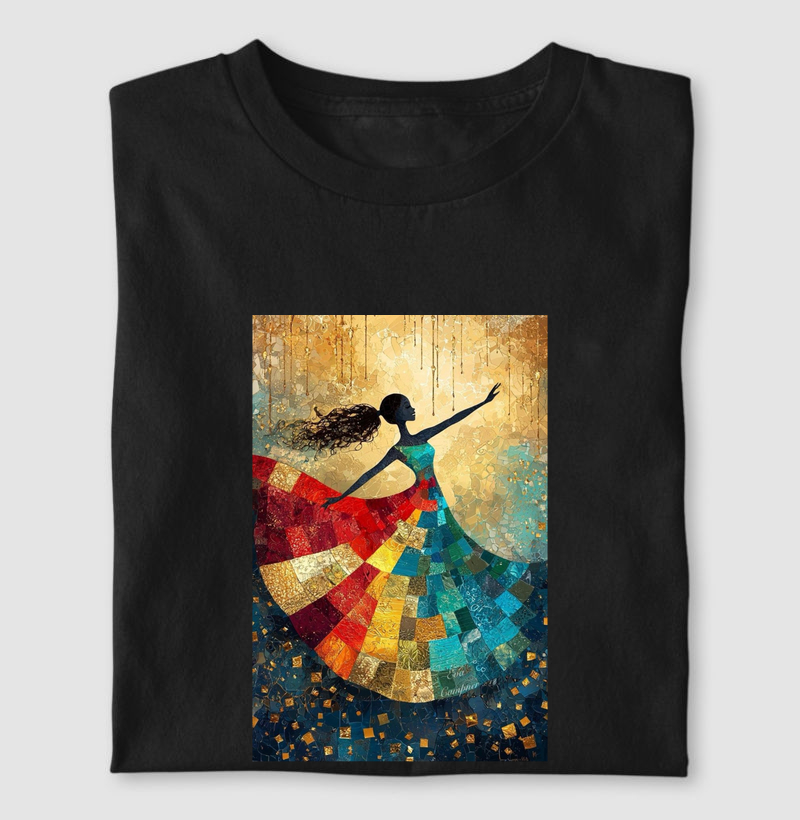 The Mosaic Spin Dress