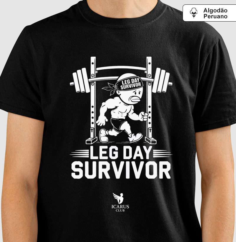 Sobrevivente do Leg Day