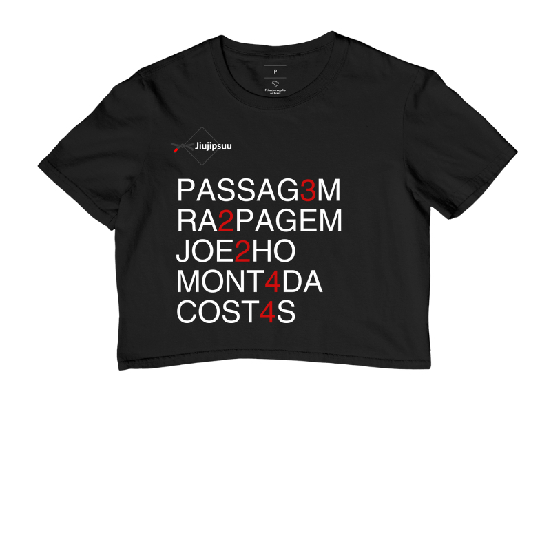 Camisa Jiu Jitsu Frases 