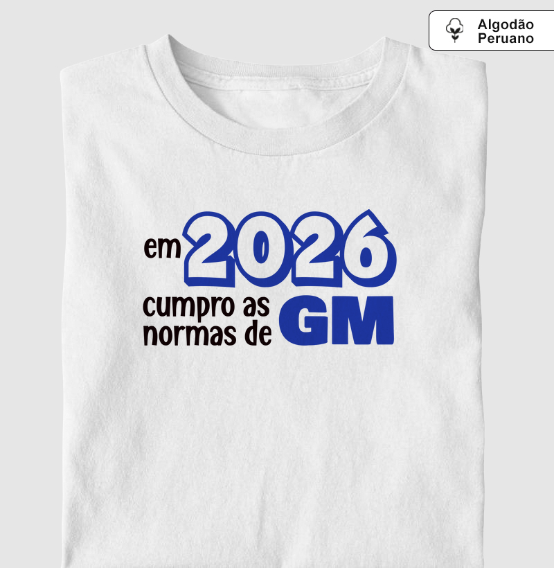 Meta para 2026 - GM