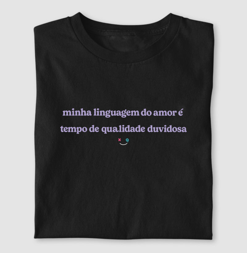 Linguagem do Amor - Tempo de qualidade duvidosa