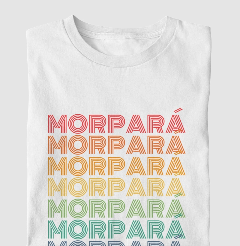 Morpará Letreiro Retrô