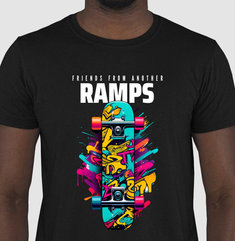 Camiseta Reserva Ink Amigos de Outras Rampas