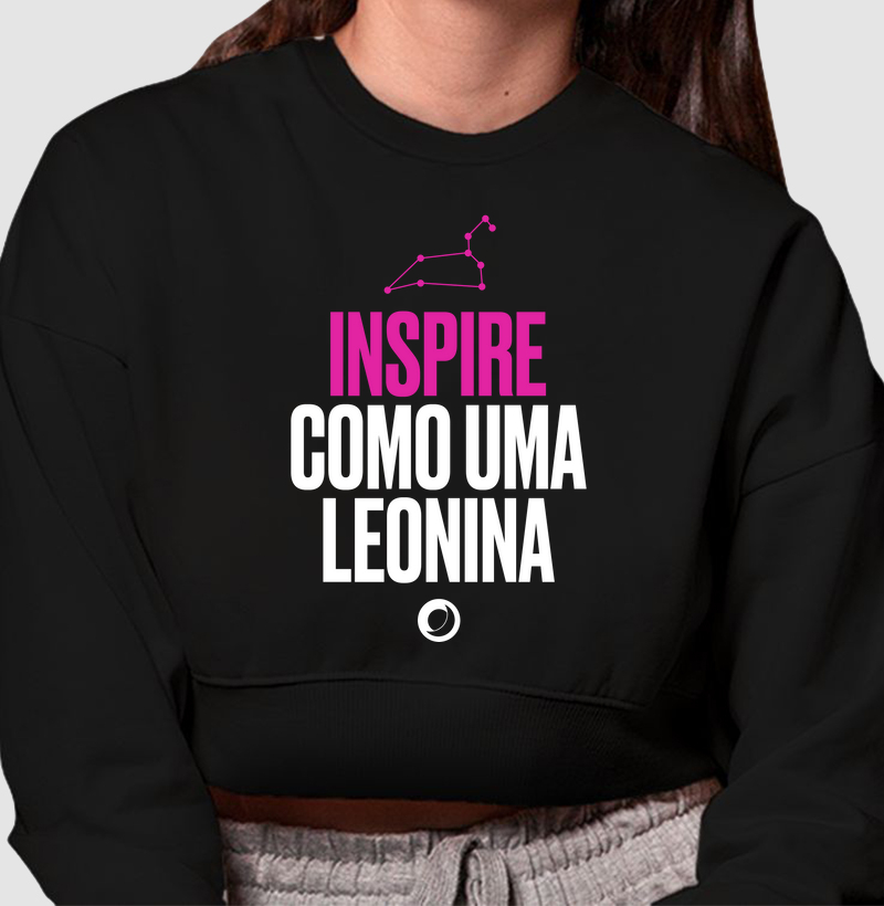 inspire como uma leonina.