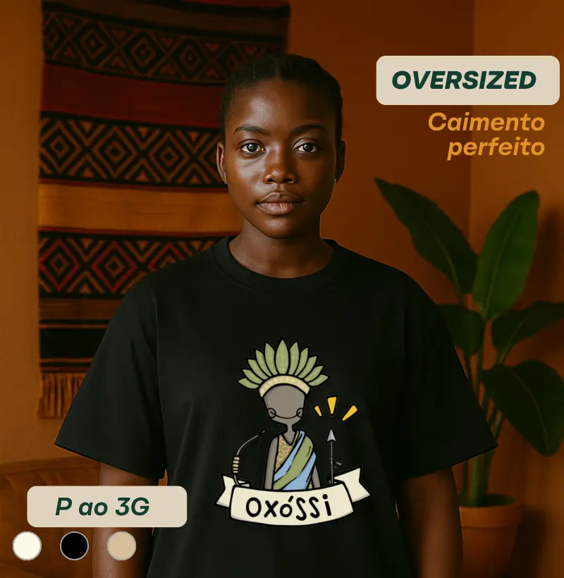 Oxóssi é caçador