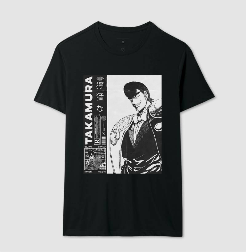 Camiseta Takamura Magazine 