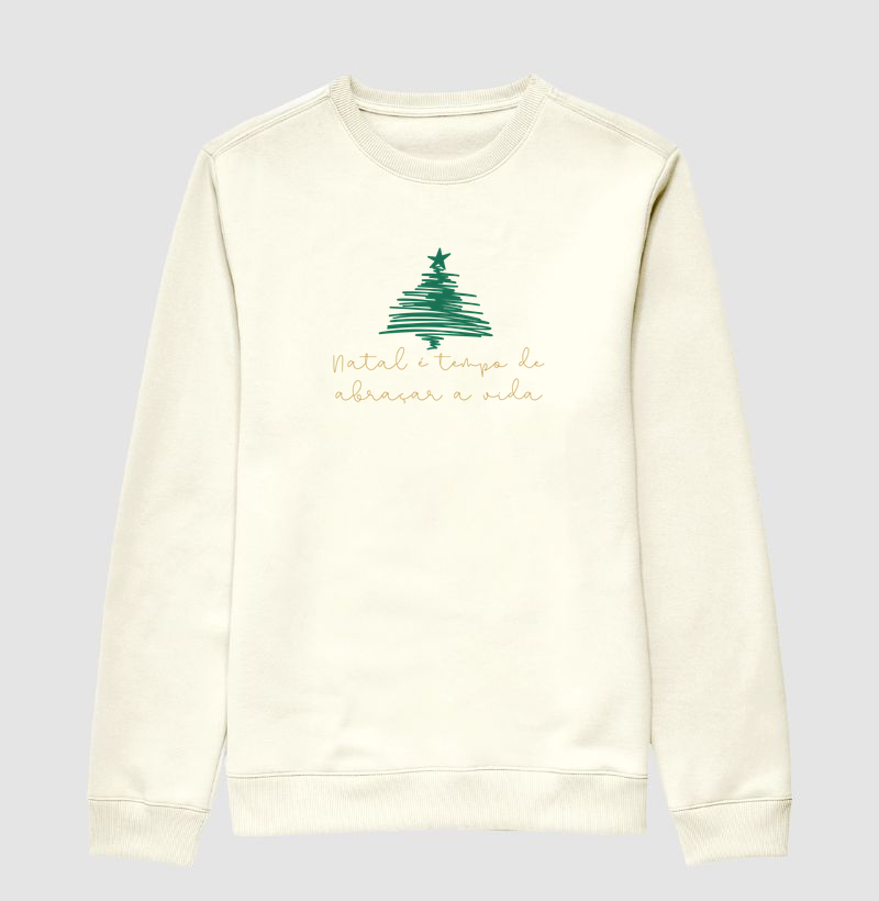 Natal é tempo de abraçar a vida