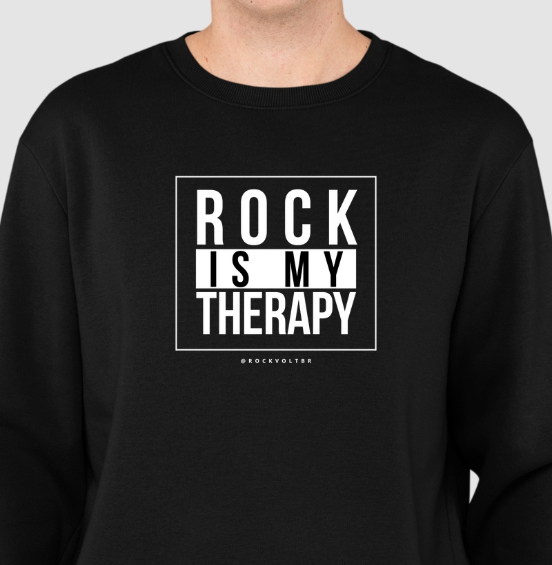 ROCK IS MY THERAPY