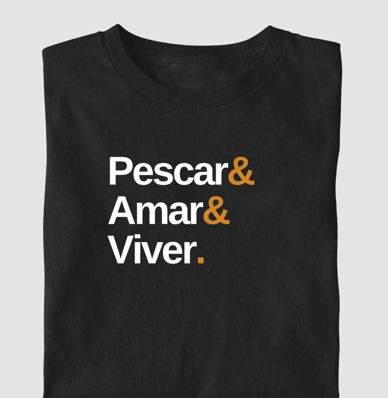 PESCAR AMAR VIVER