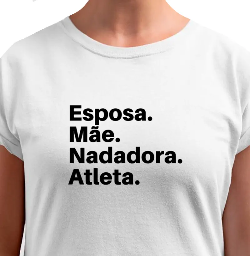 ESPOSA MAE NADADORA ATLETA