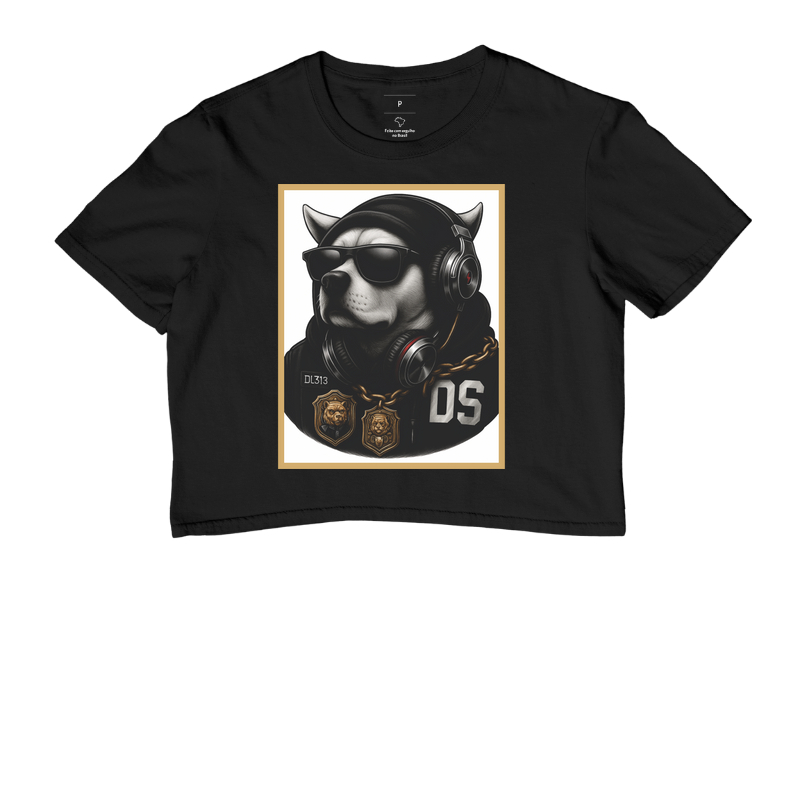 Camiseta Dog HipHop