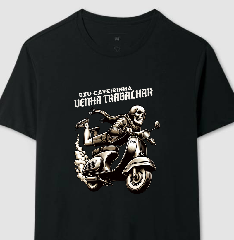 Vem trabalhar Caveirinha