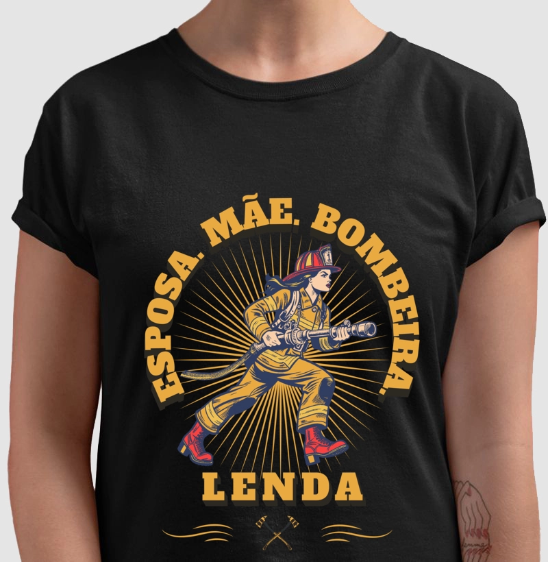 Esposa Mãe Bombeira - Lenda