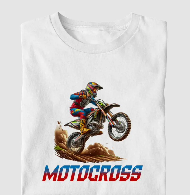 Motocross na pegada certa - modelo adulto