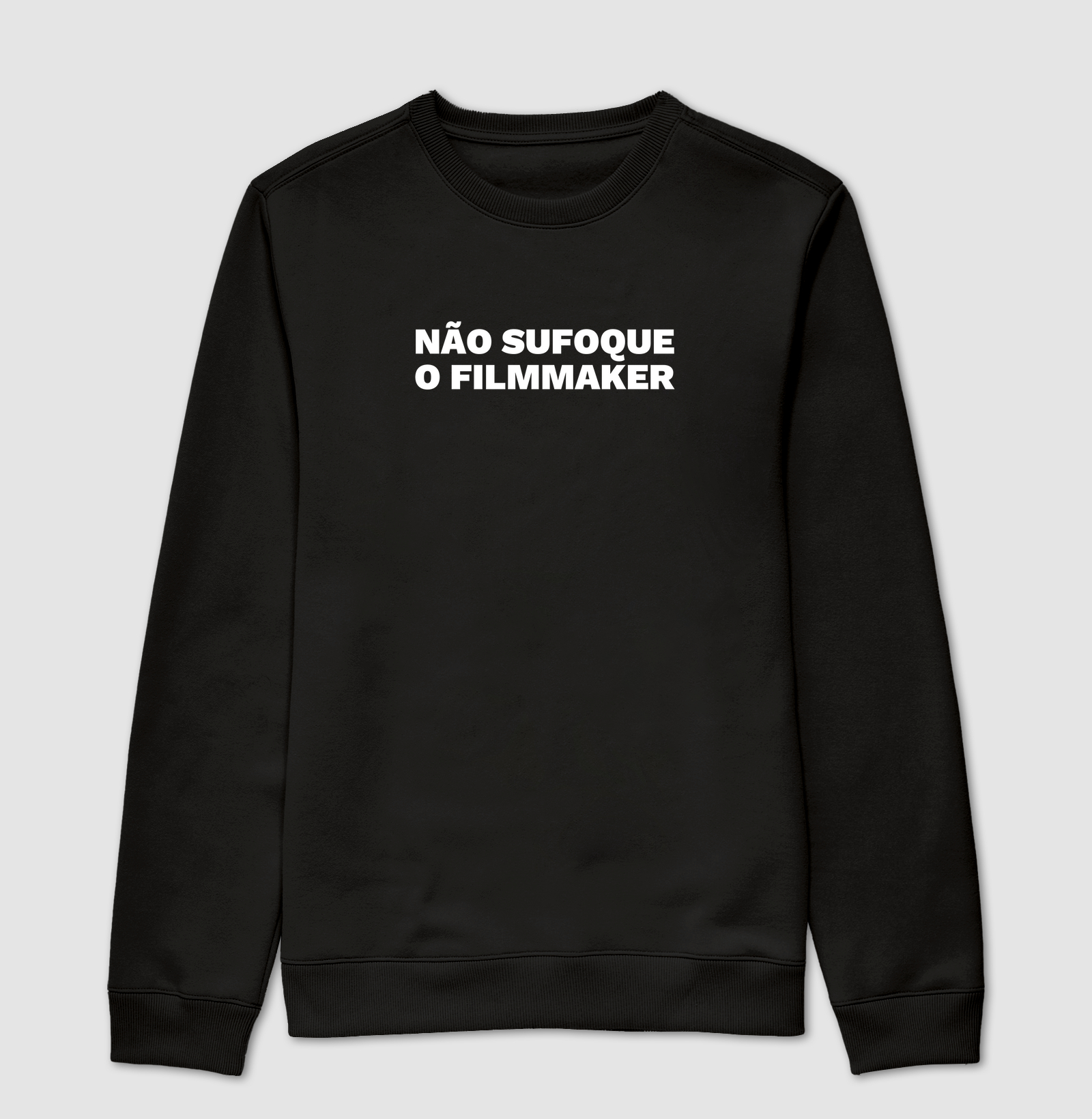 Não sufoque o filmmaker