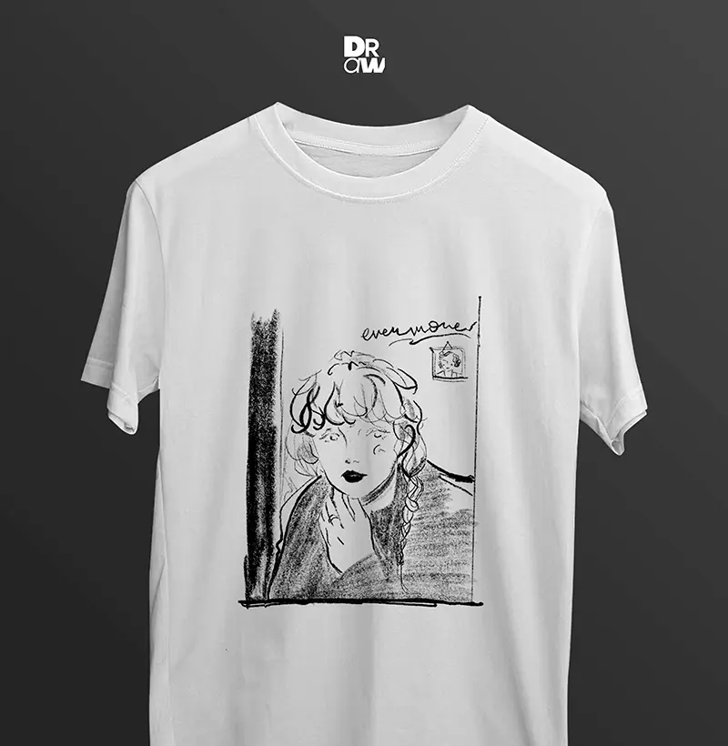 Camiseta evermore Taylor Swift 