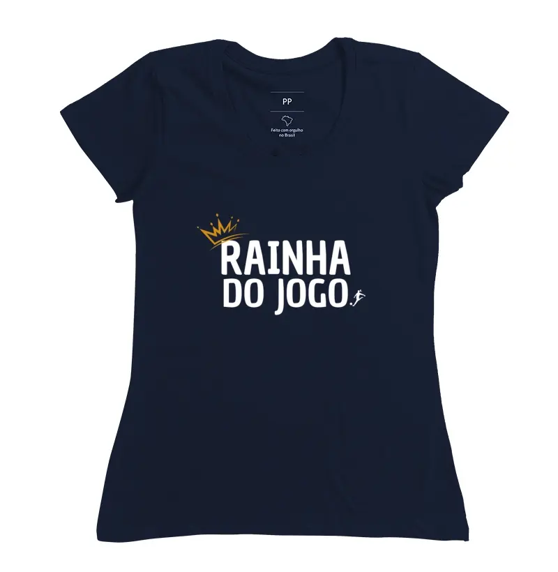 Camiseta Rainha do Jogo