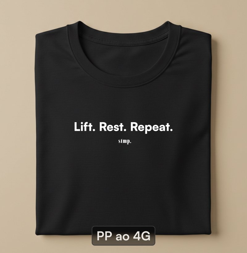 Lift. Rest. Repeat.