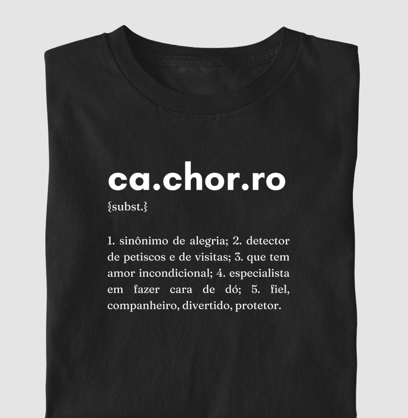 Cachorro Dicionário