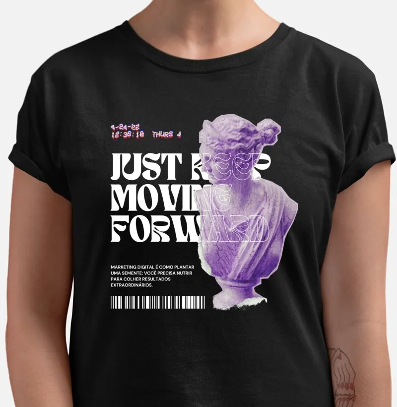 Marketing Digital - Just Keep Moving Foward