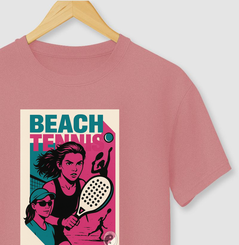 Beach Tennis Arte Pop