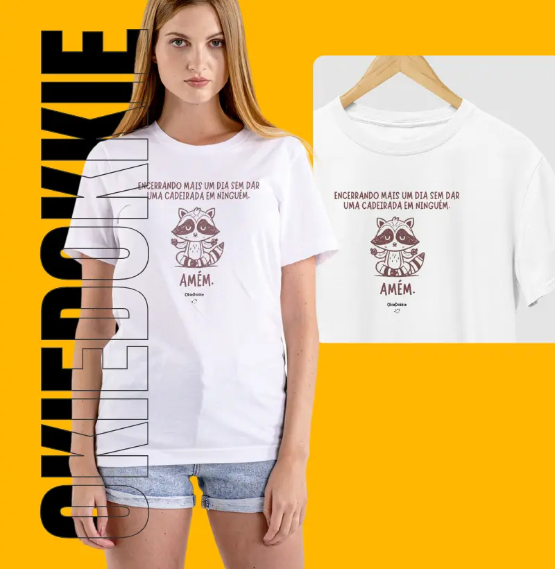 Encerrando mais um dia sem dar uma cadeirada em ninguém, Amém