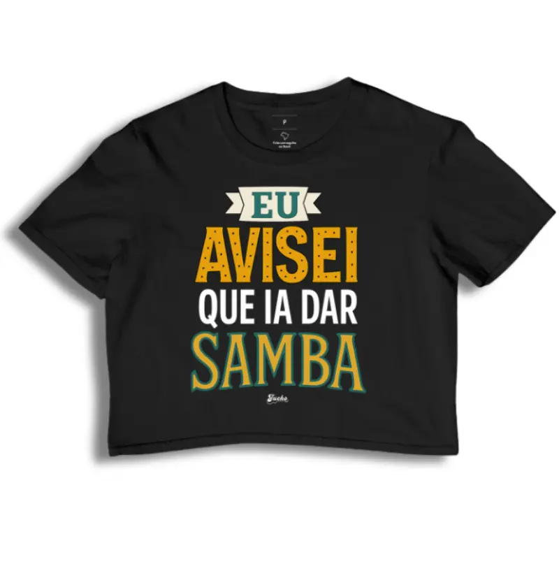 Eu avisei que ia dar Samba