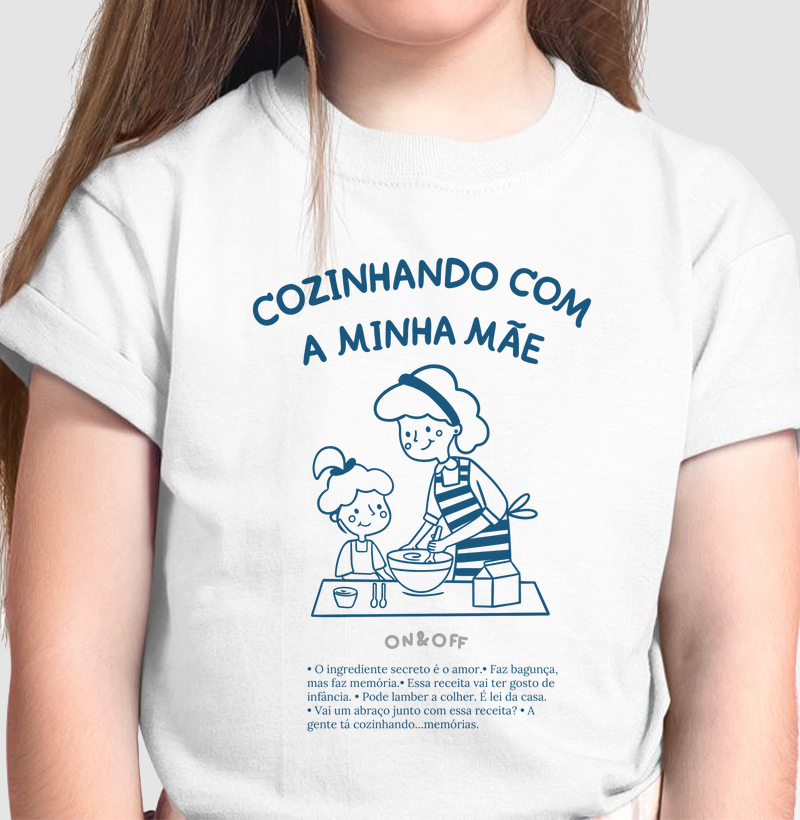 Cozinhando com minha mãe - Meninas