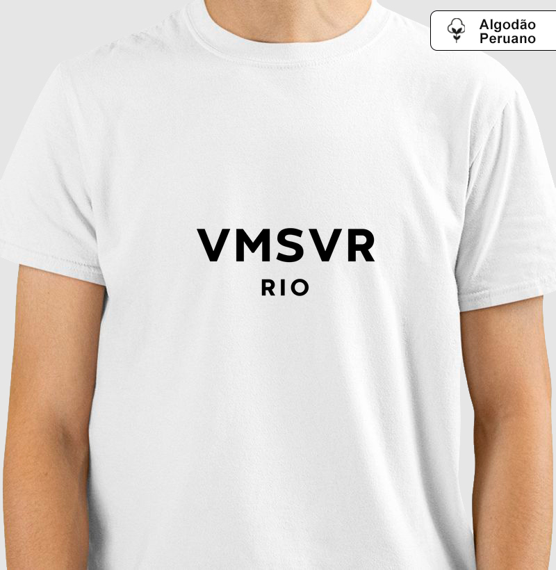 Algodão Peruano VMSVR Rio - Premium