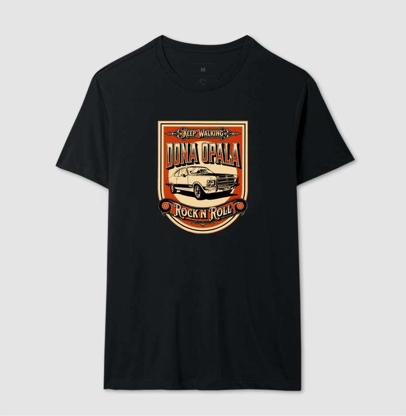 Camiseta Dona Opala Keep Walking