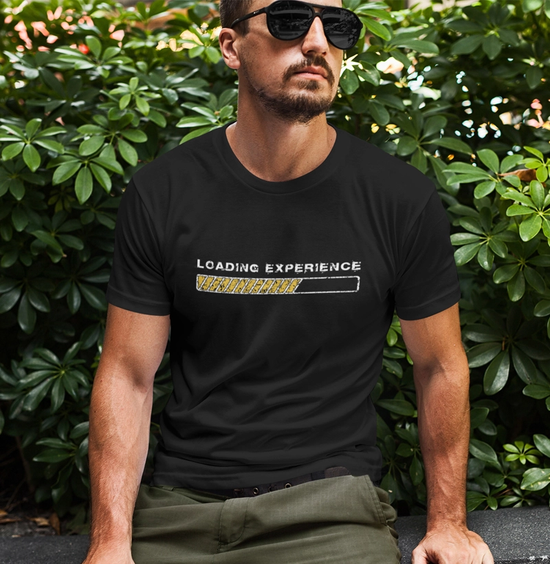 Camisa Loading Experience