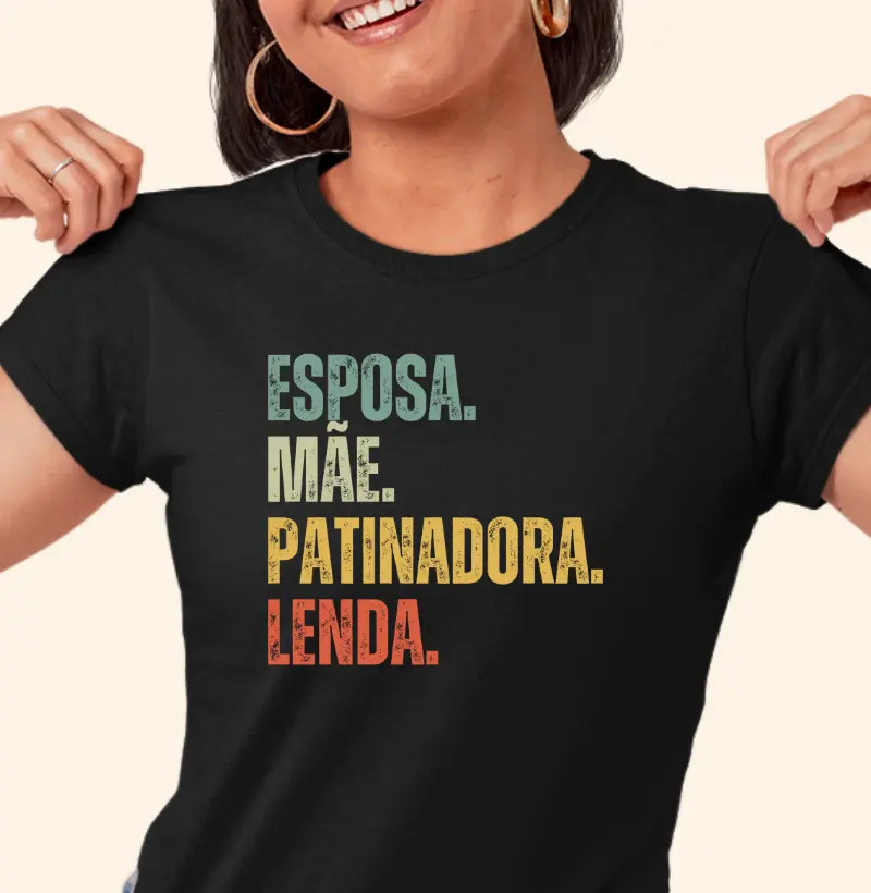 Esposa. Mãe. Patinadora. Lenda.
