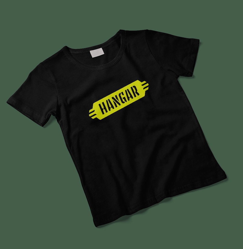 Hangar Stencil | Infantil