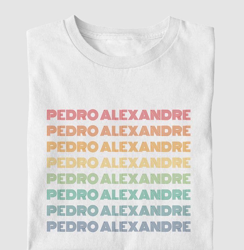 Pedro Alexandre Letreiro Retrô