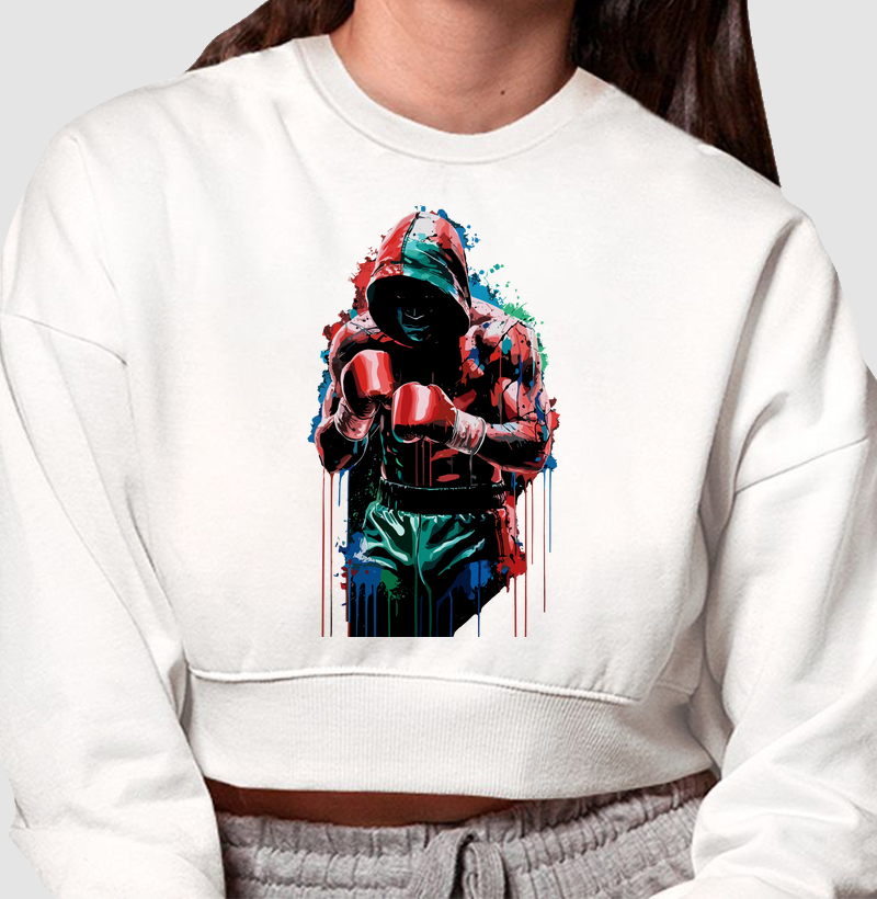 Cropped Moletom Premium