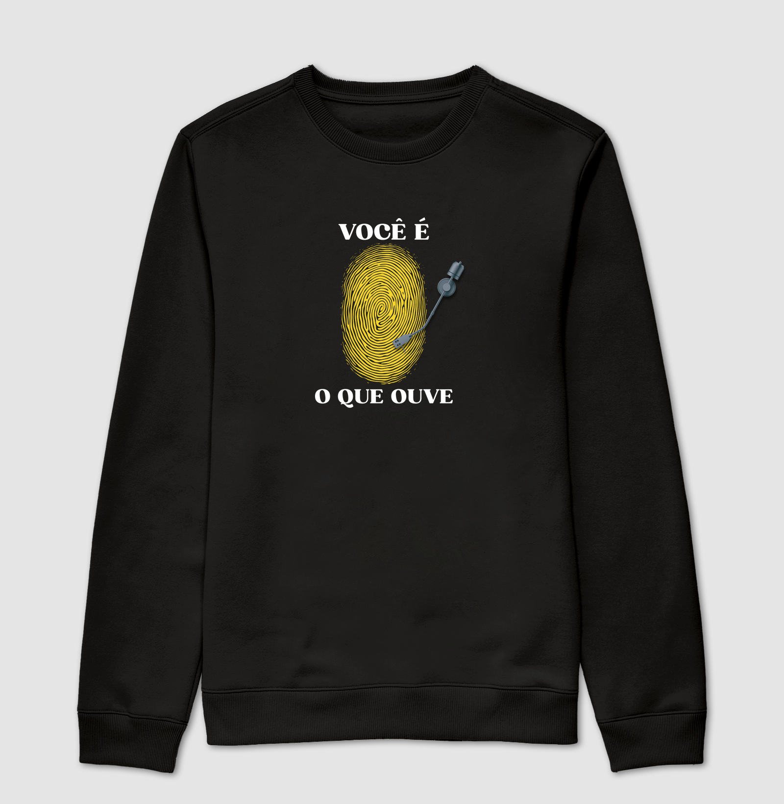 VOCÊ É O QUE OUVE