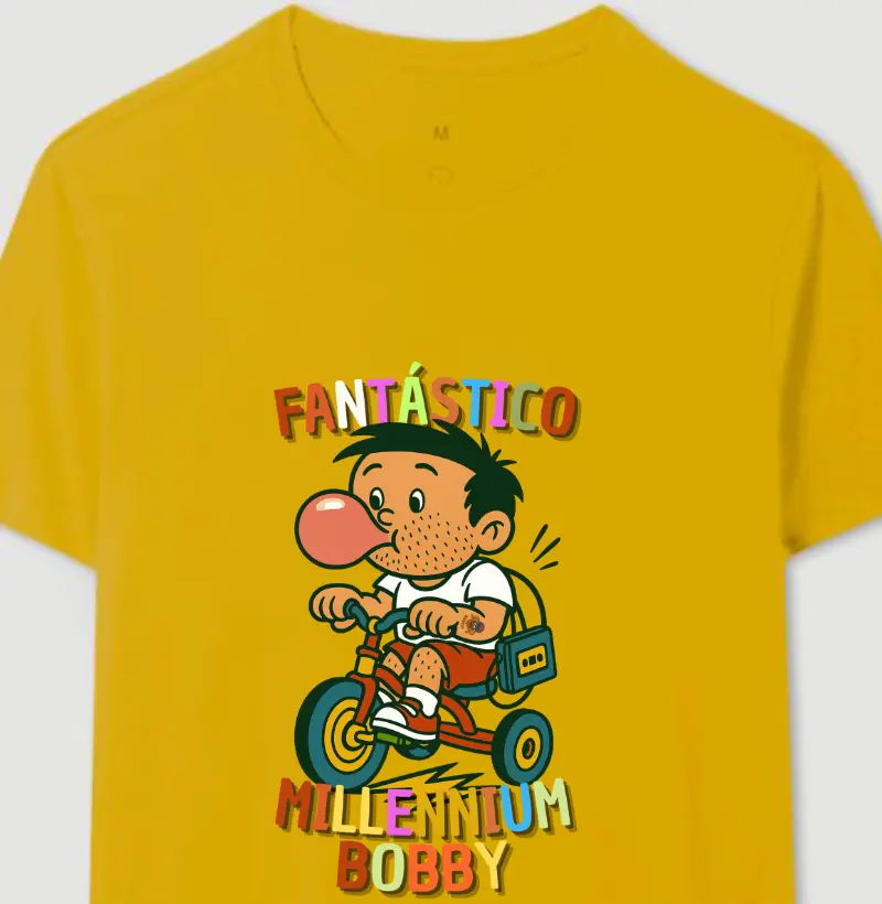 Fantástico Millennium Bobby 🚀
