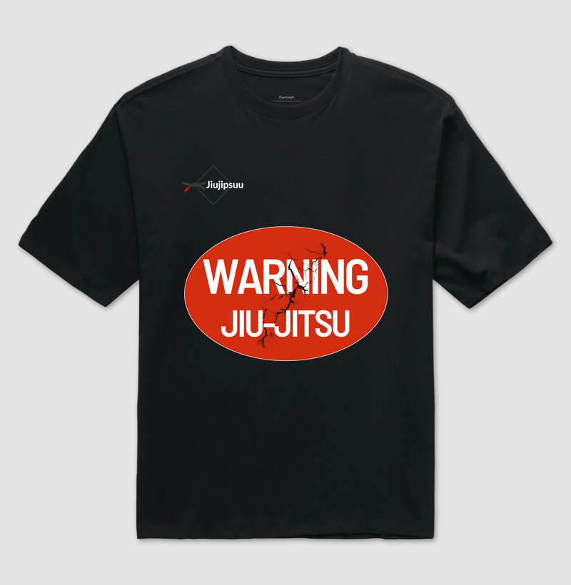 camisa Estampas Jiu Jitsu 