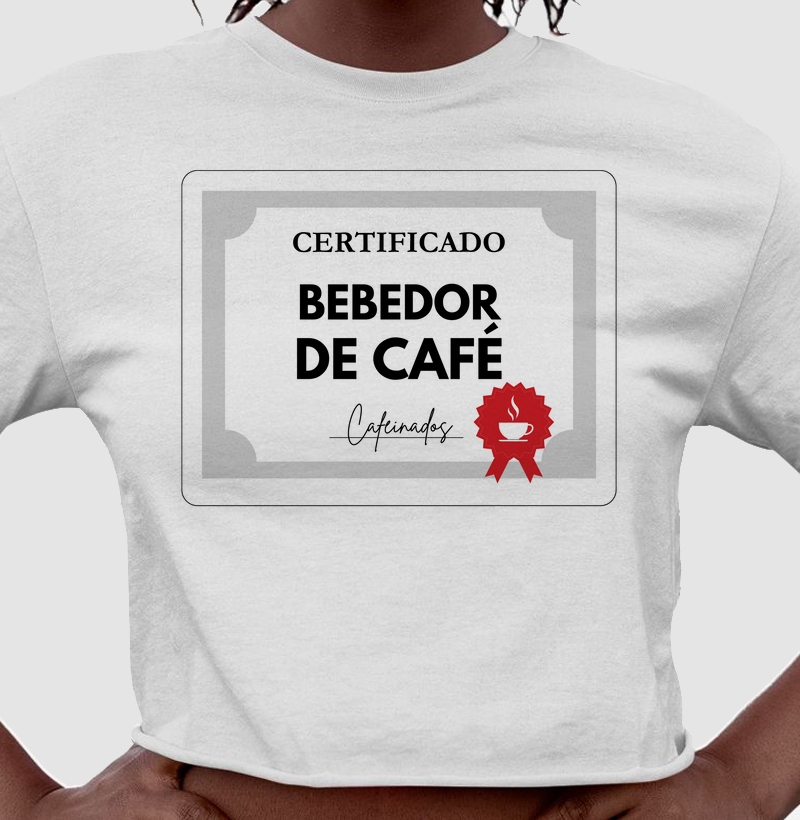 Certificado bebedor de café