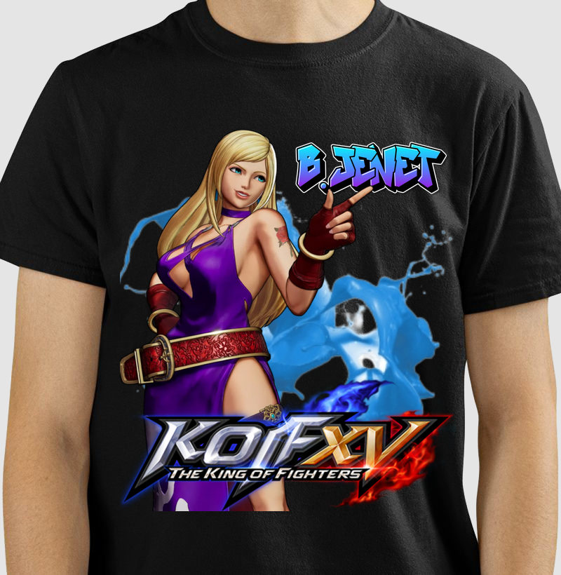 KOF XV - B.Janet