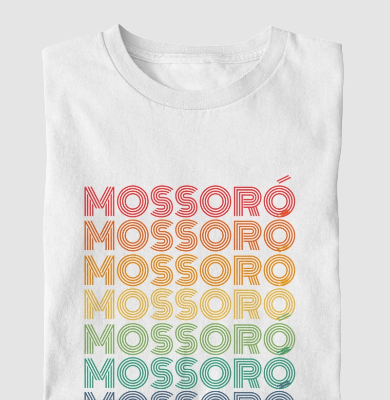 Mossoró Letreiro Retrô