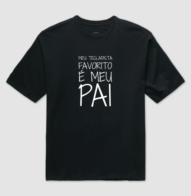 Meu Tecladista Favorito É Meu Pai